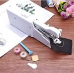 Anubhav Janni Handy Stitch Mini Handheld Electric Sewing Machine For Home Stapler Style Multicolour Perfect Home Travel Use Cordless Compact Clothes Curtains Crafts DIY Repairs (Pack Of 1 Pcs) - Image 6