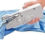 Anubhav Janni Handy Stitch Mini Handheld Electric Sewing Machine For Home Stapler Style Multicolour Perfect Home Travel Use Cordless Compact Clothes Curtains Crafts DIY Repairs (Pack Of 1 Pcs) - Image 7