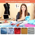 Anubhav Janni Handy Stitch Mini Handheld Electric Sewing Machine For Home Stapler Style Multicolour Perfect Home Travel Use Cordless Compact Clothes Curtains Crafts DIY Repairs (Pack Of 1 Pcs) - Image 8