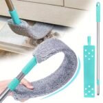 Anubhav Janni Gap Dust Cleaner Brush Under Bed Cleaning Duster Appliance Long Handle Extendable High Ceilings Bedroom Sofa Bottom Household Furniture Couch Fridge Washable (Pack Of 1 Pcs)