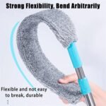 Anubhav Janni Gap Dust Cleaner Brush Under Bed Cleaning Duster Appliance Long Handle Extendable High Ceilings Bedroom Sofa Bottom Household Furniture Couch Fridge Washable (Pack Of 1 Pcs) - Image 6