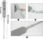 Anubhav Janni Gap Dust Cleaner Brush Under Bed Cleaning Duster Appliance Long Handle Extendable High Ceilings Bedroom Sofa Bottom Household Furniture Couch Fridge Washable (Pack Of 1 Pcs) - Image 8