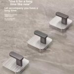 Anubhav Janni Black Wall Hook Self Adhesive Hooks For Kitchen Bathroom Heavy Duty Sticky Towel Key Cloth Holder Home Strong Hold Bathroom Kitchen Office Bedroom  (Set Of 4 Pcs) - Image 4