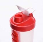 Anubhav Janni Pill Box Organizer With Water Bottle Protein Shaker Bottle Material Plastic Colour Seven Compartments Drinking Gym Sports Home Office Travel (Pack Of 1 Pcs) - Image 6