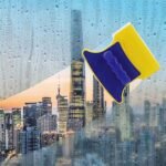 Anubhav Janni Magnetic Window Glass Cleaner Square Shape Double Side Wiper Two Sided Squeegee Washing Kit Equipment Household Doublefaced Window Car Building Squeegees (Pack Of 1 Pcs) - Image 2