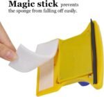 Anubhav Janni Magnetic Window Glass Cleaner Square Shape Double Side Wiper Two Sided Squeegee Washing Kit Equipment Household Doublefaced Window Car Building Squeegees (Pack Of 1 Pcs) - Image 7