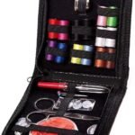 Anubhav Janni Sewing Tailor Kit Pouch Portable Kit Home DIY Supplies For Adults And Kids Adults Kit Box Spools Scissors Needles Tape DIY Adults Beginners Emergency Travel (Pack Of 1 Pcs)