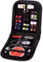 Anubhav Janni Sewing Tailor Kit Pouch Portable Kit Home DIY Supplies For Adults And Kids Adults Kit Box Spools Scissors Needles Tape DIY Adults Beginners Emergency Travel (Pack Of 1 Pcs)