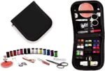 Anubhav Janni Sewing Tailor Kit Pouch Portable Kit Home DIY Supplies For Adults And Kids Adults Kit Box Spools Scissors Needles Tape DIY Adults Beginners Emergency Travel (Pack Of 1 Pcs) - Image 2