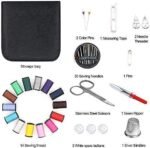 Anubhav Janni Sewing Tailor Kit Pouch Portable Kit Home DIY Supplies For Adults And Kids Adults Kit Box Spools Scissors Needles Tape DIY Adults Beginners Emergency Travel (Pack Of 1 Pcs) - Image 5