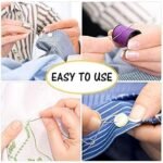 Anubhav Janni Sewing Tailor Kit Pouch Portable Kit Home DIY Supplies For Adults And Kids Adults Kit Box Spools Scissors Needles Tape DIY Adults Beginners Emergency Travel (Pack Of 1 Pcs) - Image 6