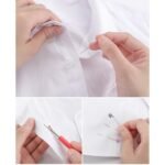 Anubhav Janni Sewing Tailor Kit Pouch Portable Kit Home DIY Supplies For Adults And Kids Adults Kit Box Spools Scissors Needles Tape DIY Adults Beginners Emergency Travel (Pack Of 1 Pcs) - Image 8