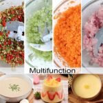 Anubhav Janni 2 Lit Meat Grinder With Handle Stainless Steel Electric Grinders With Bowl Heavy For Kitchen Food Chopper Meat Vegetables Onion Garlic Slicer Dicer Fruit (Pack Of 1 Pcs) - Image 6