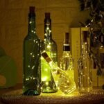 Anubhav Janni Rice String Lights String Rice Lights Yellow Steady Wine Bottle Cork Copper Wire for Home Decoration Decoration String Bulb Battery Operated Fairy Bottle, DIY, Home, Party, Wedding, Diwali (Set Of 2 Pcs) - Image 7
