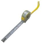 Anubhav Janni 3 Mtr Transparent Measuring Tape Heavy Duty Retractable Measurement With Lock System Durable Plastic Body Accurate Steel Blade For Home Office Construction Use (Pack Of 1 Pcs) - Image 2