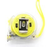 Anubhav Janni 3 Mtr Transparent Measuring Tape Heavy Duty Retractable Measurement With Lock System Durable Plastic Body Accurate Steel Blade For Home Office Construction Use (Pack Of 1 Pcs) - Image 4