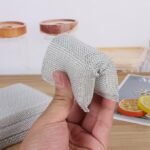 Anubhav Janni Scrub Sponge Non Scratch Non Stick Utensil Scrubber Pad Multi Use Foam Pad Scourer For Dishes Pans Kitchens Bathroom And Tough Cleaning All Type Washing Dish (Set Of 2 Pcs) - Image 2