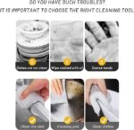 Anubhav Janni Scrub Sponge Non Scratch Non Stick Utensil Scrubber Pad Multi Use Foam Pad Scourer For Dishes Pans Kitchens Bathroom And Tough Cleaning All Type Washing Dish (Set Of 2 Pcs) - Image 7