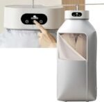 Anubhav Janni Clothe Dryer Portable Electric Clothes Foldable Laundry UV Sterilization Compact Hot Air Apartments Shirts Jackets Delicate Clothing Sterilization Travel Home (Pack Of 1 Pcs)