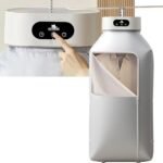 Anubhav Janni Clothe Dryer Portable Electric Clothes Foldable Laundry UV Sterilization Compact Hot Air Apartments Shirts Jackets Delicate Clothing Sterilization Travel Home (Pack Of 1 Pcs)