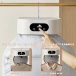 Anubhav Janni Clothe Dryer Portable Electric Clothes Foldable Laundry UV Sterilization Compact Hot Air Apartments Shirts Jackets Delicate Clothing Sterilization Travel Home (Pack Of 1 Pcs) - Image 6