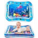 Anubhav Janni Baby Slapped Pad Water Mat Tummy Time Play For Babies Fun Activity Newborns Kids Leak Proof Waterbed Floor With Floating Toys Indoor Outdoor Gym (Pack Of 1 Pcs)