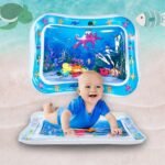 Anubhav Janni Baby Slapped Pad Water Mat Tummy Time Play For Babies Fun Activity Newborns Kids Leak Proof Waterbed Floor With Floating Toys Indoor Outdoor Gym (Pack Of 1 Pcs) - Image 7