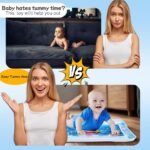 Anubhav Janni Baby Slapped Pad Water Mat Tummy Time Play For Babies Fun Activity Newborns Kids Leak Proof Waterbed Floor With Floating Toys Indoor Outdoor Gym (Pack Of 1 Pcs) - Image 8