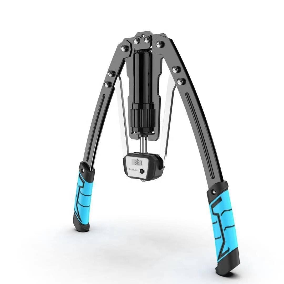 Anubhav Janni Arm Exercise Hydraulic Strengthener With Digital Meter djustable Power Twister Exerciser Resistance Full Body Gym Trainer Chest Arms Home Expander Shoulder Equipment(Pack Of 1 Pcs) Anubhav Janni Arm Exercise Hydraulic Strengthener With Digital Meter djustable Power Twister Exerciser Resistance Full Body Gym Trainer Chest Arms Home Expander Shoulder Equipment(Pack Of 1 Pcs) - Image 1
