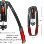 Anubhav Janni Arm Exercise Hydraulic Strengthener With Digital Meter djustable Power Twister Exerciser Resistance Full Body Gym Trainer Chest Arms Home Expander Shoulder Equipment(Pack Of 1 Pcs) - Image 2