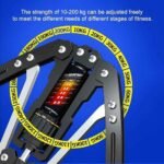 Anubhav Janni Arm Exercise Hydraulic Strengthener With Digital Meter djustable Power Twister Exerciser Resistance Full Body Gym Trainer Chest Arms Home Expander Shoulder Equipment(Pack Of 1 Pcs) - Image 5
