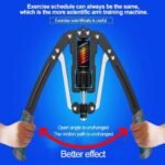 Anubhav Janni Arm Exercise Hydraulic Strengthener With Digital Meter djustable Power Twister Exerciser Resistance Full Body Gym Trainer Chest Arms Home Expander Shoulder Equipment(Pack Of 1 Pcs) - Image 6