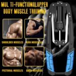 Anubhav Janni Arm Exercise Hydraulic Strengthener With Digital Meter djustable Power Twister Exerciser Resistance Full Body Gym Trainer Chest Arms Home Expander Shoulder Equipment(Pack Of 1 Pcs) - Image 9