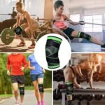 Anubhav Janni Knee Support Sleeve Compression Fit For Joint Pain And Arthritis Relief Improved Circulation Wear Anywhere Single Fabric Caps For Men Women Gym Workout Caps Pad Sleeves (1 Pair) - Image 5