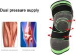 Anubhav Janni Knee Support Sleeve Compression Fit For Joint Pain And Arthritis Relief Improved Circulation Wear Anywhere Single Fabric Caps For Men Women Gym Workout Caps Pad Sleeves (1 Pair) - Image 9