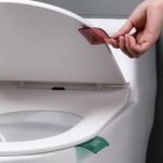 Anubhav Janni Toilet Seat Lifter Self Adhesive Holder With Double Tape Handle Clip Water Closet Avoid Direct Families Offices And Hotel Bathrooms Clip Bathroom Seat Home (Set Of 2 Pcs) - Image 6