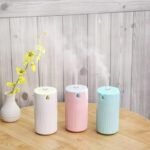 Anubhav Janni Cool Leaf Humidifier Humidifier USB Personal Desktop Essential Oil Diffuser With Mist Modes Auto Off For Bedroom Office Car Travel Aroma Room Home Car (Pack Of 1 Pcs) - Image 4