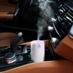 Anubhav Janni Cool Leaf Humidifier Humidifier USB Personal Desktop Essential Oil Diffuser With Mist Modes Auto Off For Bedroom Office Car Travel Aroma Room Home Car (Pack Of 1 Pcs) - Image 5