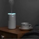 Anubhav Janni Cool Leaf Humidifier Humidifier USB Personal Desktop Essential Oil Diffuser With Mist Modes Auto Off For Bedroom Office Car Travel Aroma Room Home Car (Pack Of 1 Pcs) - Image 7