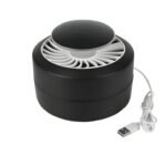 Aantara Creation New 360 Fency Mosquito Killer USB Mosquito Killer Lamp Degree LED Insect Trap Electric Bug Zapper Fly Catcher Machine For Home Bedroom Living Room (Pack Of 1 Pcs)