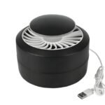 Aantara Creation New 360 Fency Mosquito Killer USB Mosquito Killer Lamp Degree LED Insect Trap Electric Bug Zapper Fly Catcher Machine For Home Bedroom Living Room (Pack Of 1 Pcs)