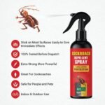 Anubhav Janni Cockroach Repellent Spray Herbal Permanent Killer Natural Chemical Free Safe For Home Kitchen Bedroom Bathroom Baby Pet Roach Pest Control Office Indoor Outdoor (Pack Of 1 Pcs) - Image 4