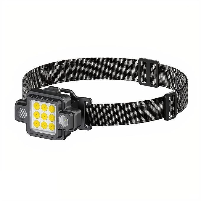 Anubhav Janni Keychain Headlamp Super Bright Multifunctional Bracket Hole Magnet Removable Flashing Ideal Emergency Fishing Running Maintenance Trekking Outdoor Men Women (Pack Of 1 Pcs) Anubhav Janni Keychain Headlamp Super Bright Multifunctional Bracket Hole Magnet Removable Flashing Ideal Emergency Fishing Running Maintenance Trekking Outdoor Men Women (Pack Of 1 Pcs) - Image 1