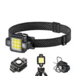 Anubhav Janni Keychain Headlamp Super Bright Multifunctional Bracket Hole Magnet Removable Flashing Ideal Emergency Fishing Running Maintenance Trekking Outdoor Men Women (Pack Of 1 Pcs) - Image 2