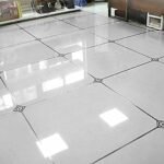 Anubhav Janni Silver Tape For Tile 0.5 Cm*50m Tape Home Floor Wallpaper Waterproof Tiles Birthday Decoration Flooring Patti Home Wall Ceiling Cabinet Strip Floor (Pack Of 1 Pcs) - Image 3