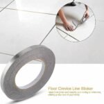 Anubhav Janni Silver Tape For Tile 0.5 Cm*50m Tape Home Floor Wallpaper Waterproof Tiles Birthday Decoration Flooring Patti Home Wall Ceiling Cabinet Strip Floor (Pack Of 1 Pcs) - Image 7
