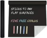 Anubhav Janni Black Board Sticker(45*200cm) Vinyl Wall Sticker Removable Decal Chalkboard Home School Office College Room Kitchen Kids Self Adhesive Writing Reusable Home School (Pack Of 1 Pcs) - Image 2