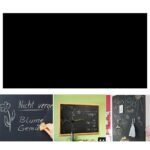 Anubhav Janni Black Board Sticker(45*200cm) Vinyl Wall Sticker Removable Decal Chalkboard Home School Office College Room Kitchen Kids Self Adhesive Writing Reusable Home School (Pack Of 1 Pcs) - Image 3