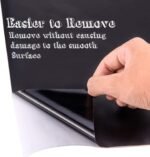 Anubhav Janni Black Board Sticker(45*200cm) Vinyl Wall Sticker Removable Decal Chalkboard Home School Office College Room Kitchen Kids Self Adhesive Writing Reusable Home School (Pack Of 1 Pcs) - Image 9