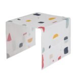 Anubhav Janni Fridge Cover Plastic Home Transparent Printing Waterproof Cloth dust Household Refrigerator Towel Hanging Storage Bag Flamingo Pockets Kitchen Organizer Mat (Pack Of 1 Pcs)